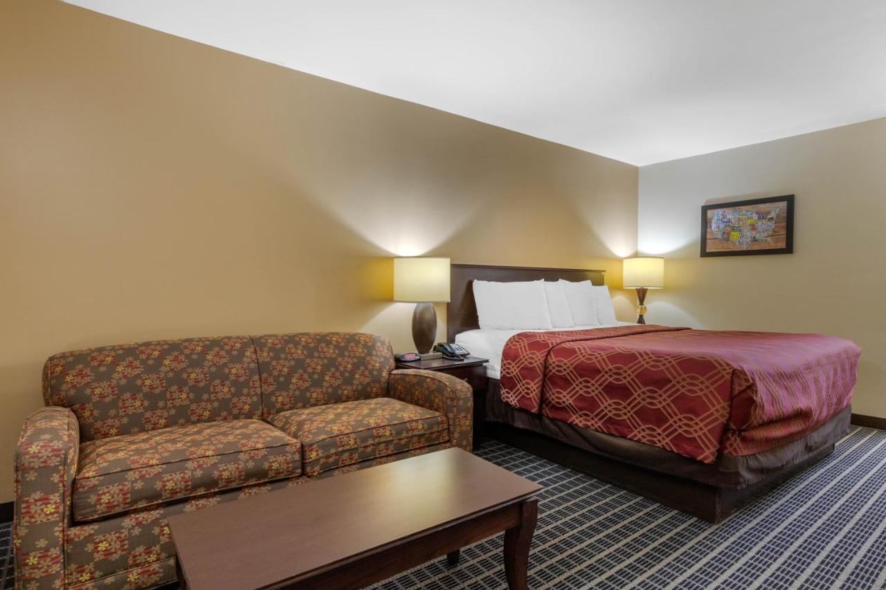 Econo Lodge Gaffney Buitenkant foto