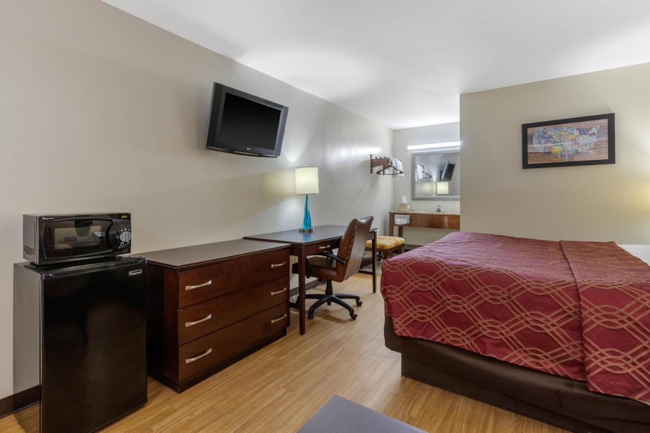 Econo Lodge Gaffney Buitenkant foto
