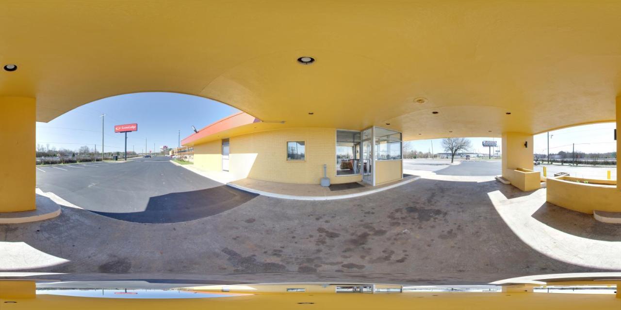 Econo Lodge Gaffney Buitenkant foto
