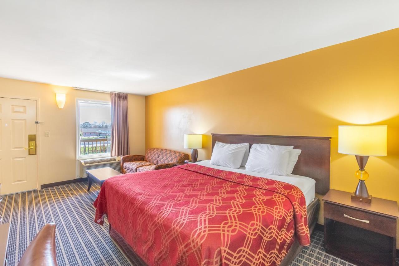 Econo Lodge Gaffney Buitenkant foto