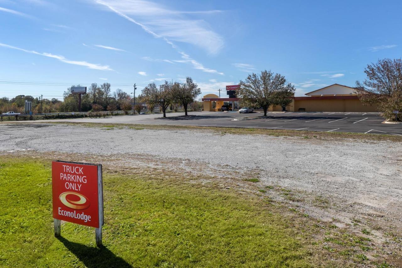 Econo Lodge Gaffney Buitenkant foto