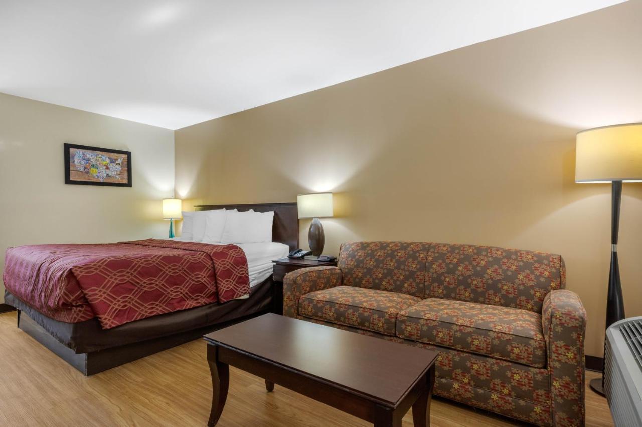 Econo Lodge Gaffney Buitenkant foto