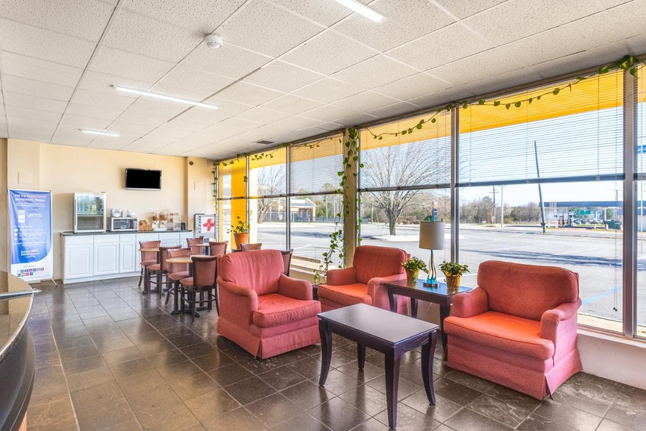 Econo Lodge Gaffney Buitenkant foto