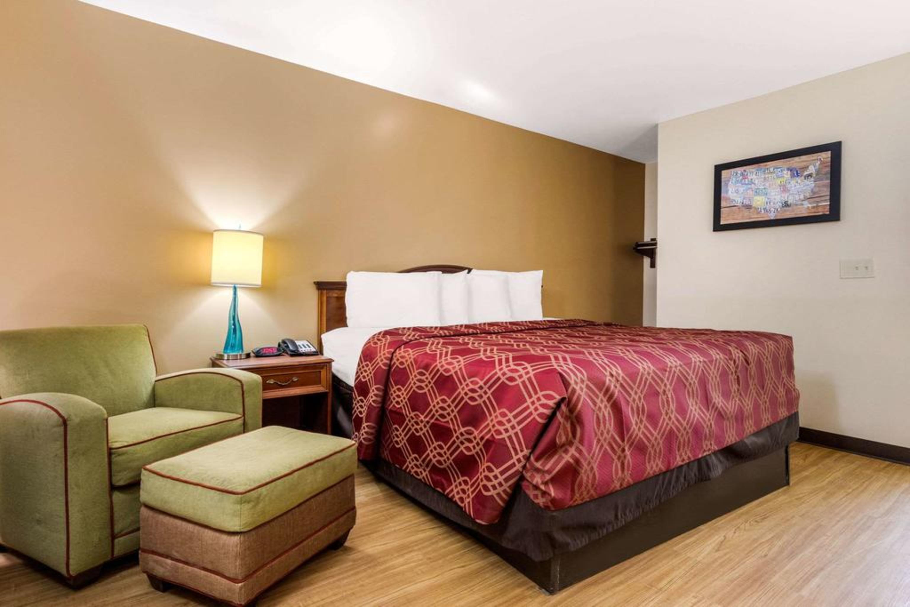 Econo Lodge Gaffney Buitenkant foto