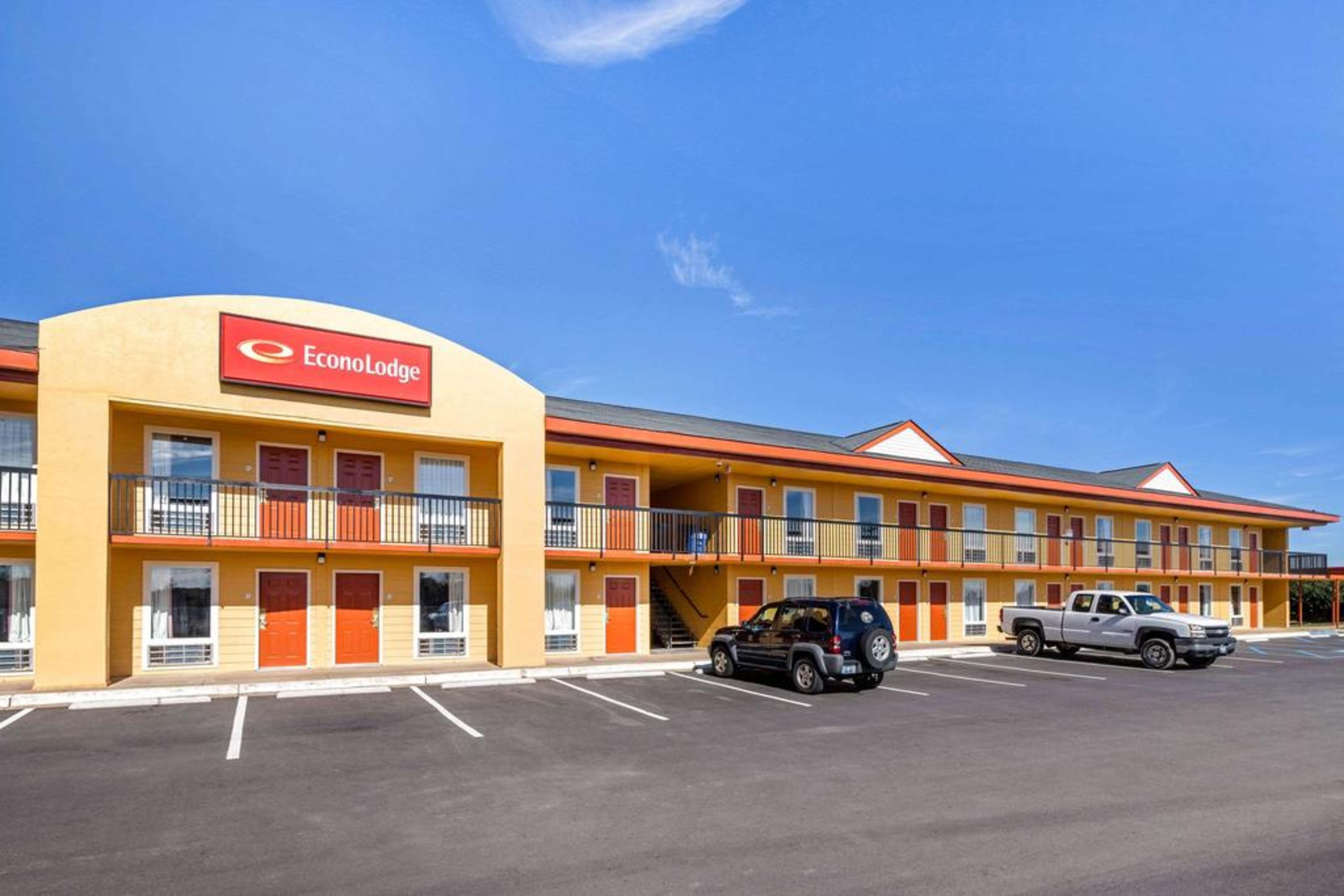Econo Lodge Gaffney Buitenkant foto