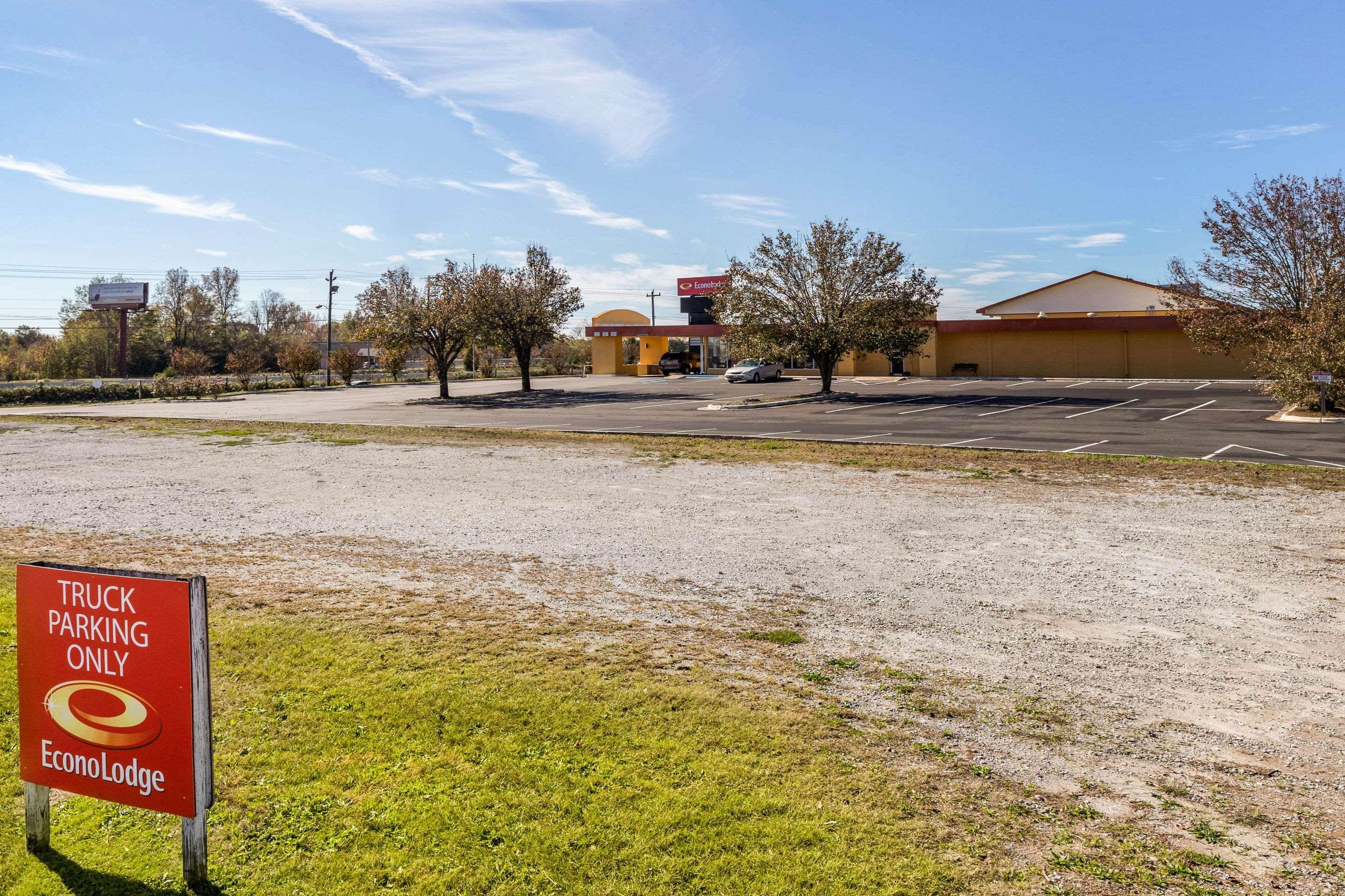 Econo Lodge Gaffney Buitenkant foto