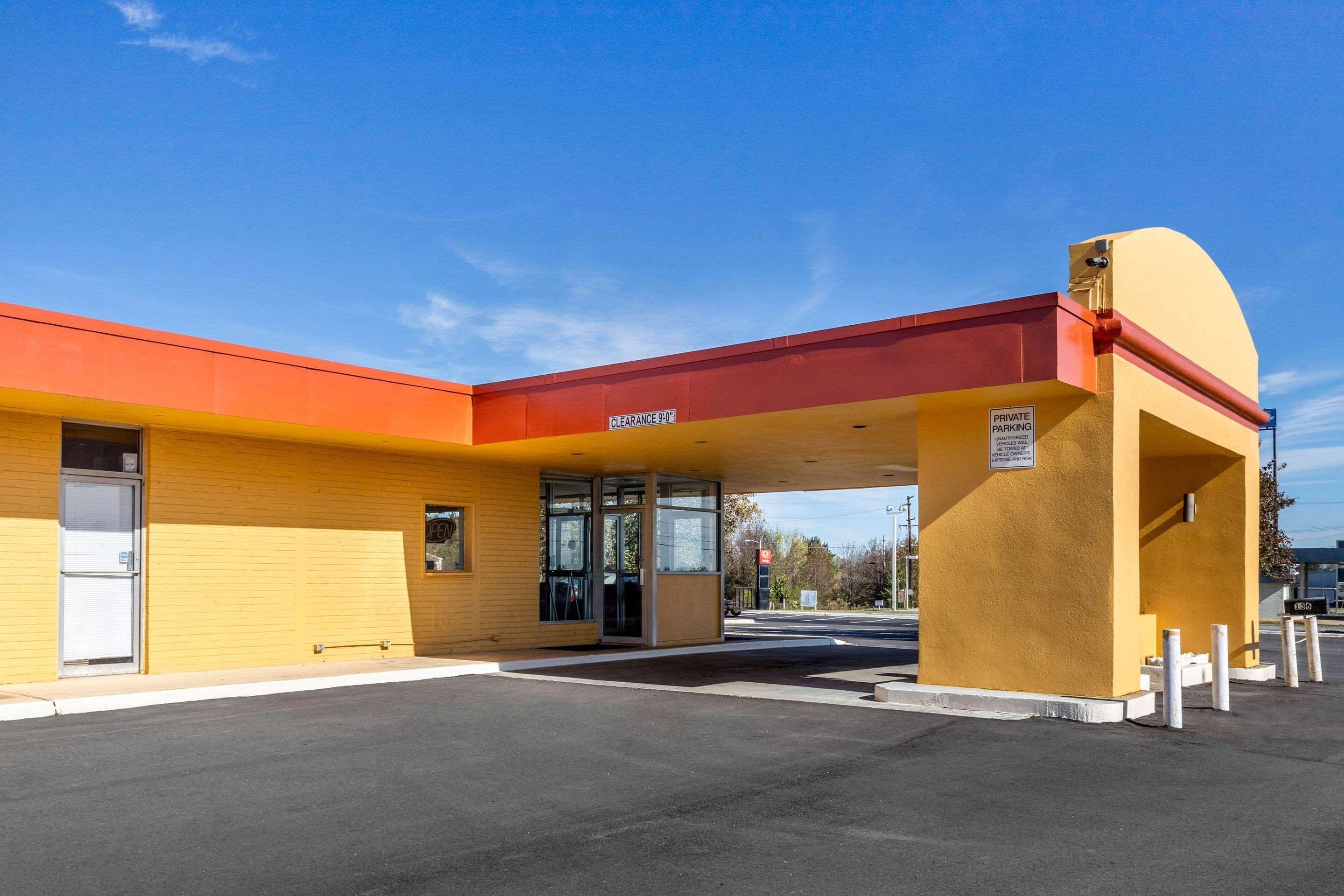 Econo Lodge Gaffney Buitenkant foto